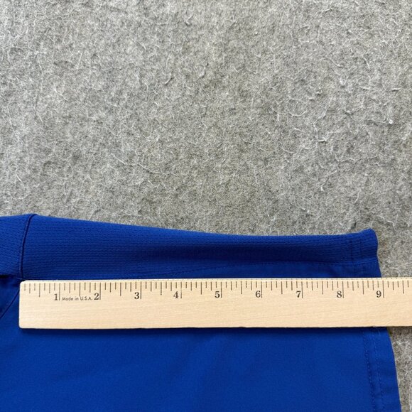 Kansas City Royals Nike Shorts Men XL Blue Training 9" DRI-FIT Authentic - Picture 16 of 16